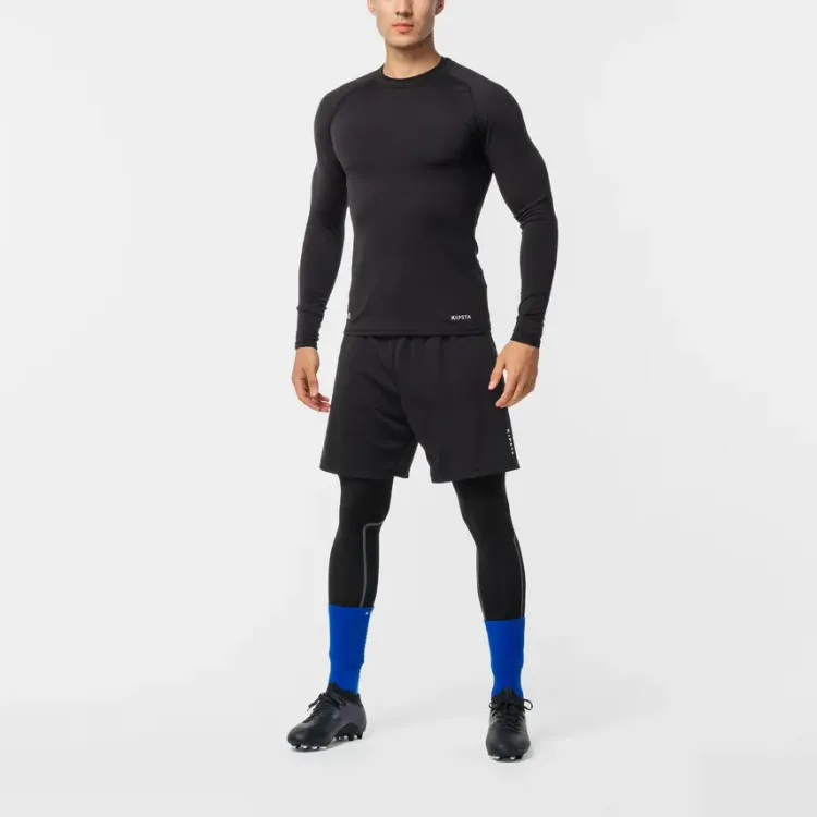 DECATHLON Sports Thermal Underwear Men's Black-2
