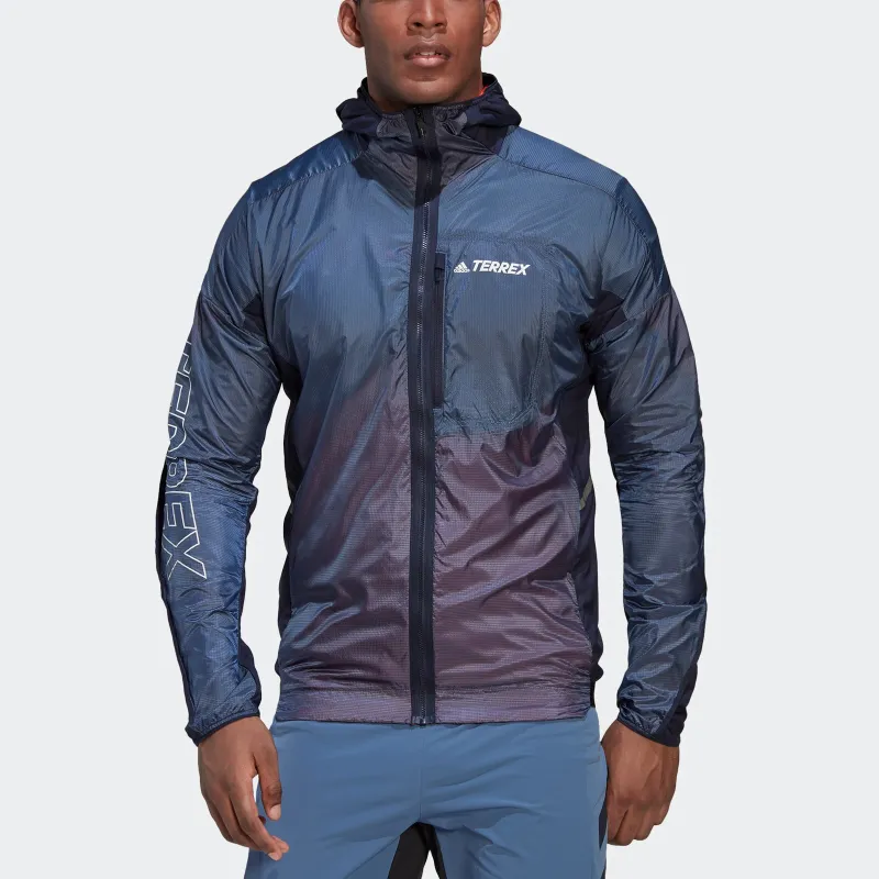 Adidas Jackets Coats Men's Black/Yellow-1