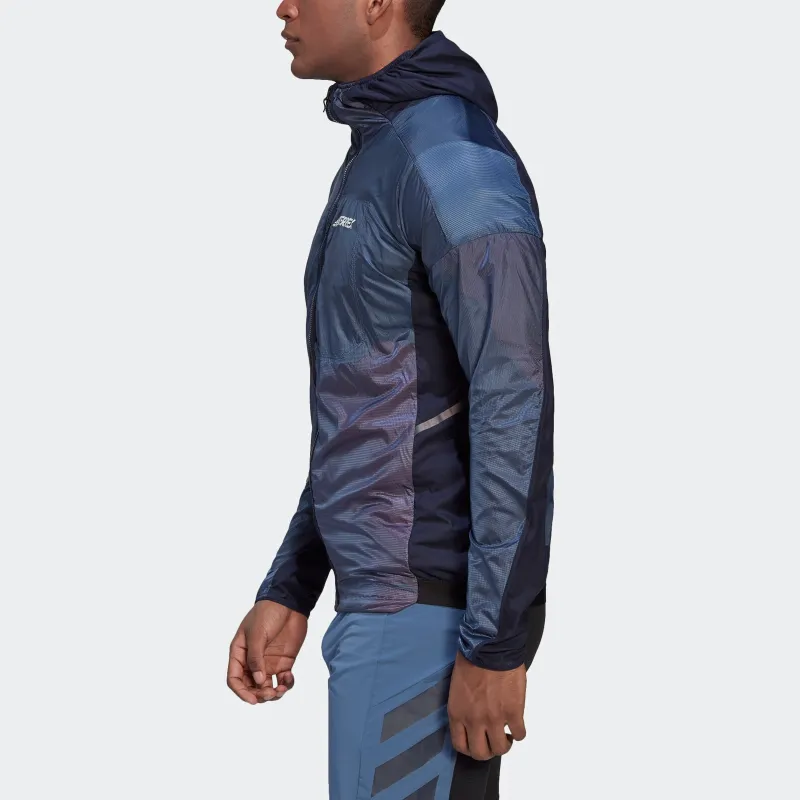 Adidas Jackets Coats Men's Black/Yellow-4