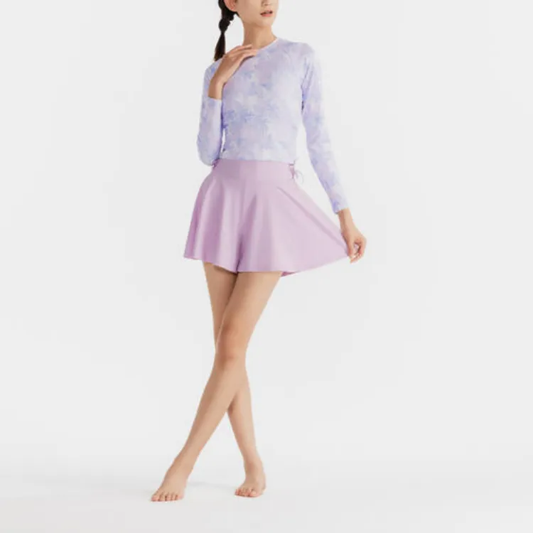 DECATHLON OLAIAN Swim Dresses & Skirts Women's Lilac-4