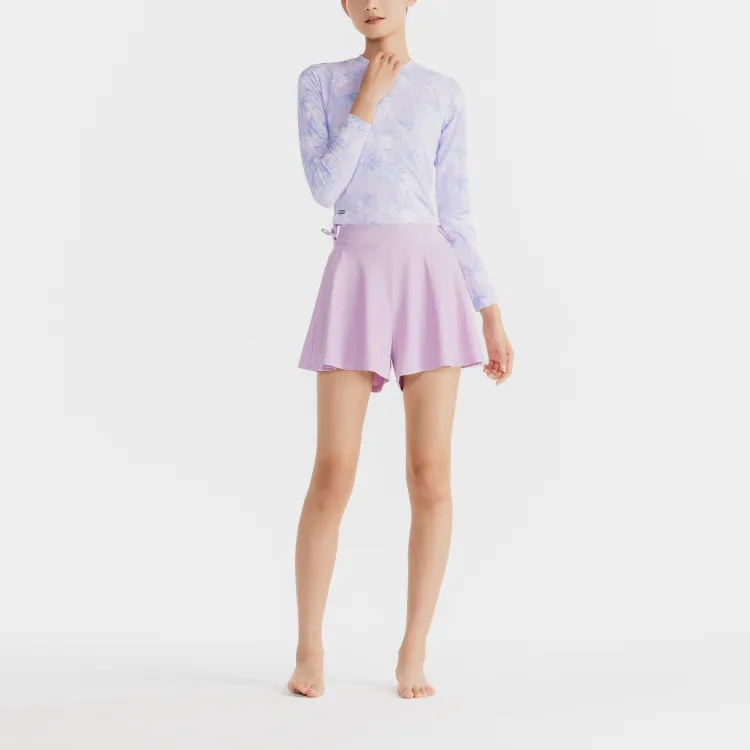DECATHLON OLAIAN Swim Dresses & Skirts Women's Lilac-3