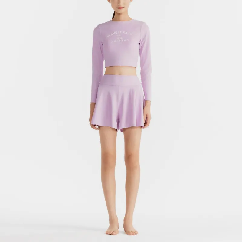 DECATHLON OLAIAN Swim Dresses & Skirts Women's Lilac-2
