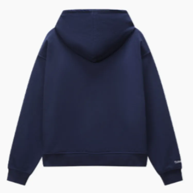 Mitchell & Ness Mitchell & Ness NBA Series Jackets Coats Unisex Navy Blue-1