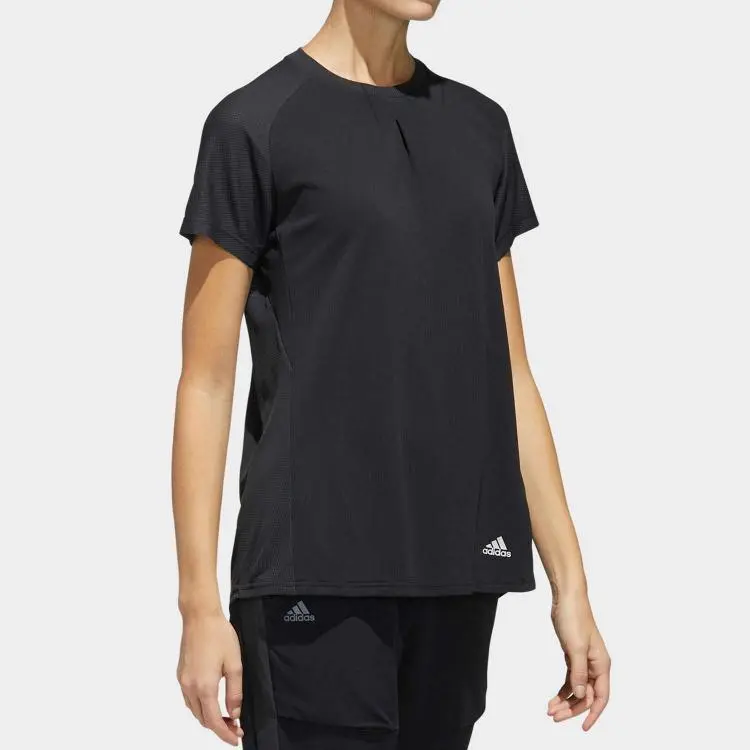 Adidas Tennis Tops Women's Black-4