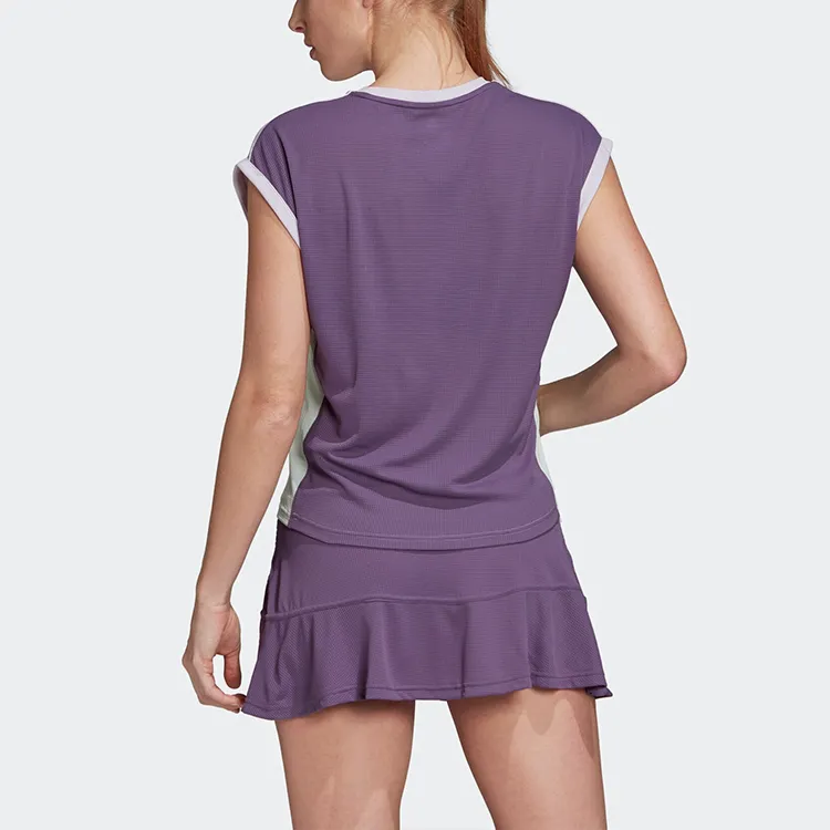 Adidas Tennis Tops Women's Light Purple/tech Purple-3