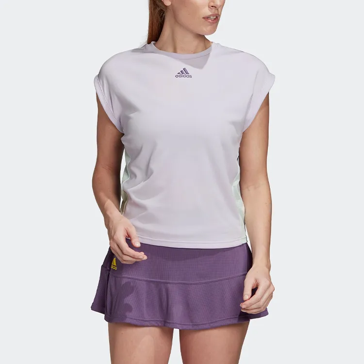 Adidas Tennis Tops Women's Light Purple/tech Purple-2
