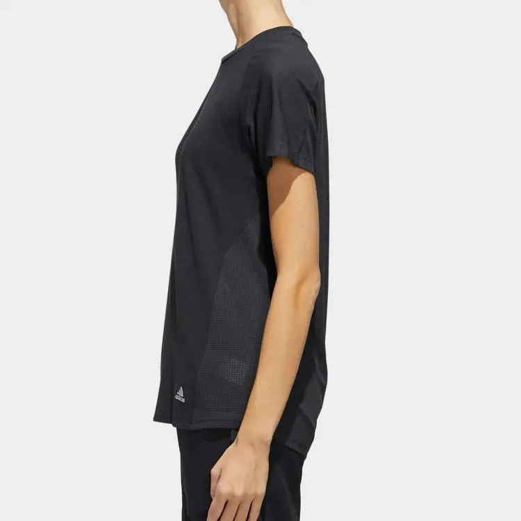 Adidas Tennis Tops Women's Black-5