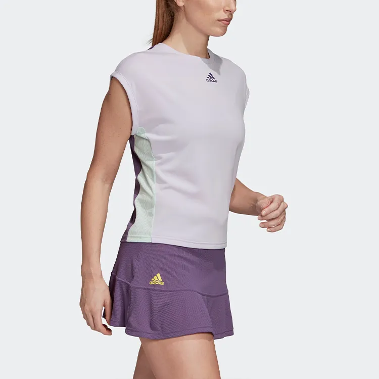 Adidas Tennis Tops Women's Light Purple/tech Purple-4