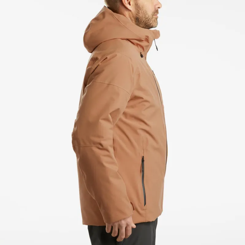 DECATHLON 500 Series Jacket Men's Milk Coffee-3