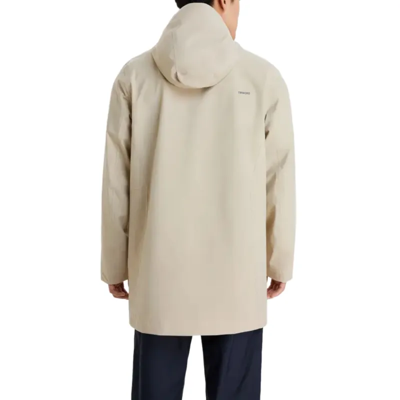 DECATHLON Jacket Men's Light White Lime Gray-1