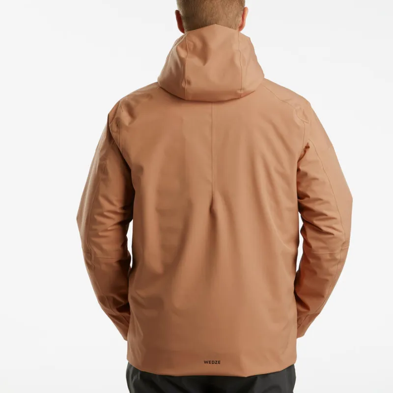 DECATHLON 500 Series Jacket Men's Milk Coffee-2
