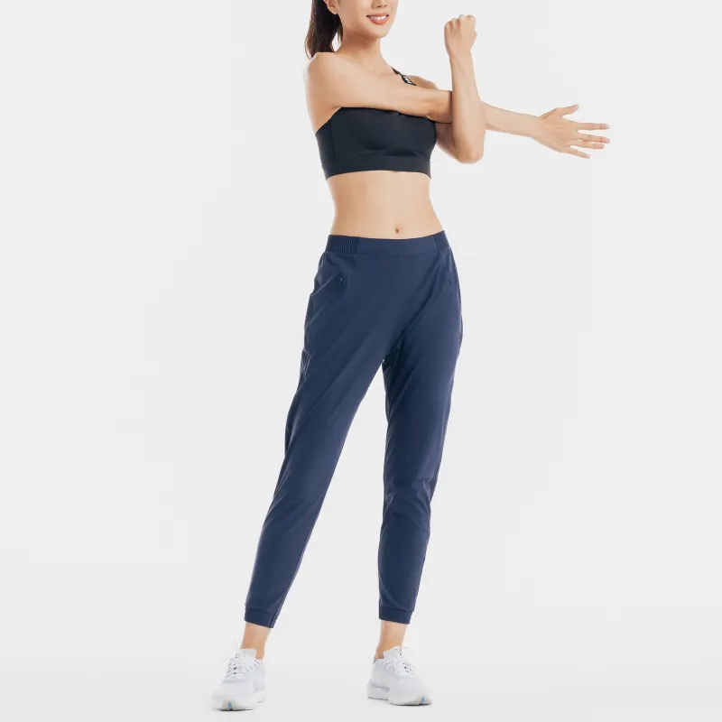 DECATHLON Sports Pants Women's Sailor Blue-3