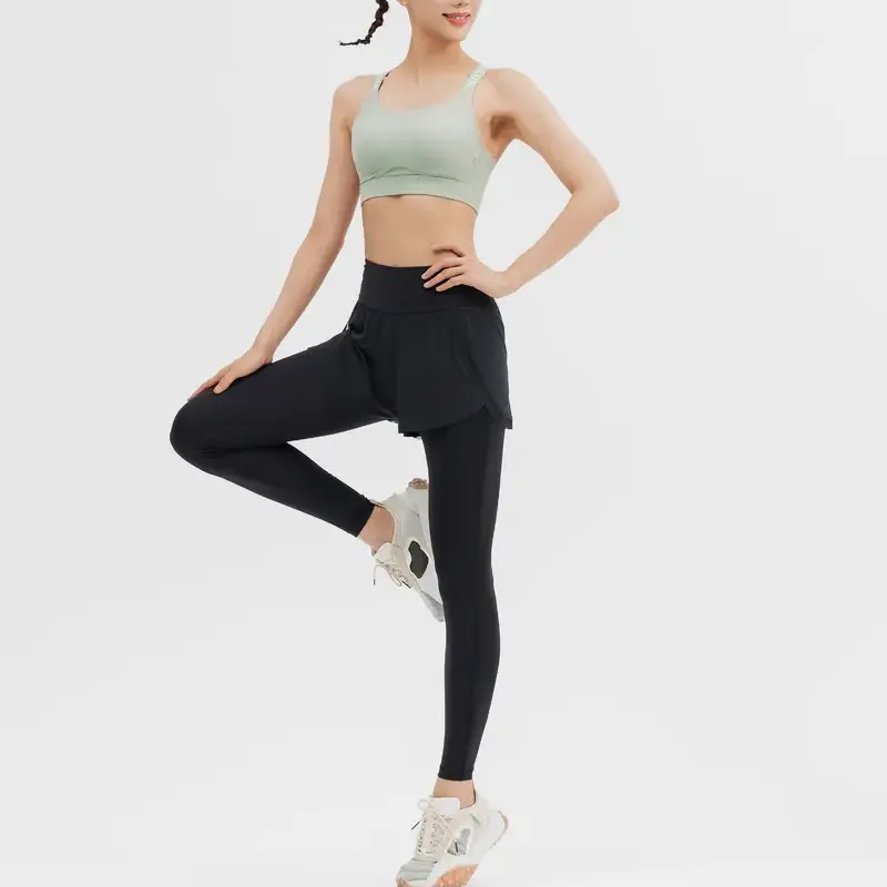 DECATHLON Sports Underwear Women's Pale Sky Green/Ice Cream Green-2