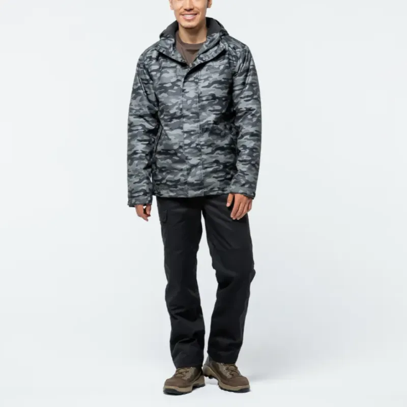DECATHLON Sports Pants Men's Black-6
