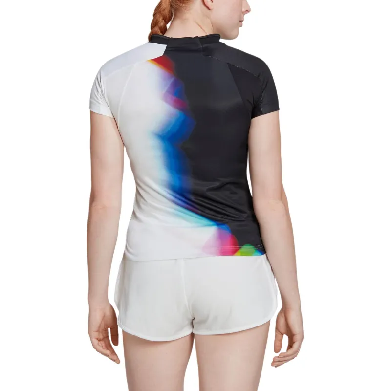 Adidas Tennis T-Shirt Women's White/Black-1