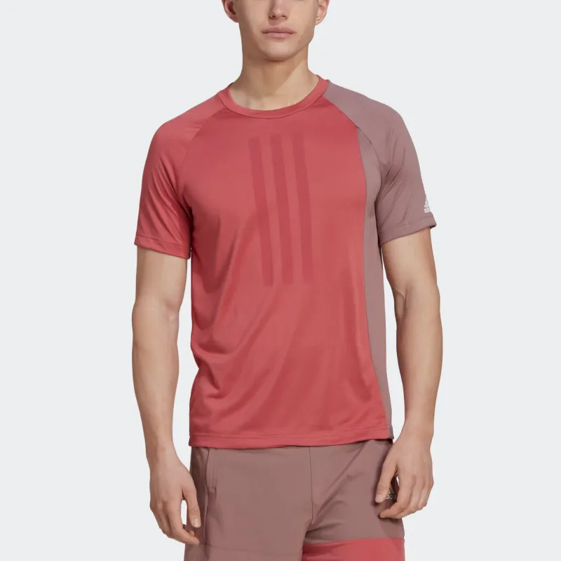 Adidas AEROREADY T-Shirt Men's Marvelous Red-1