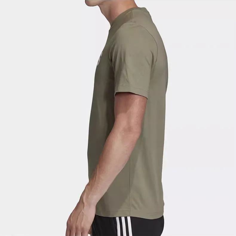 Adidas T-Shirt Men's Legacy Green-4