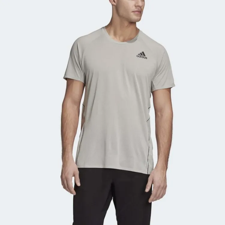 Adidas Runner T Shirt Men's Gray-2