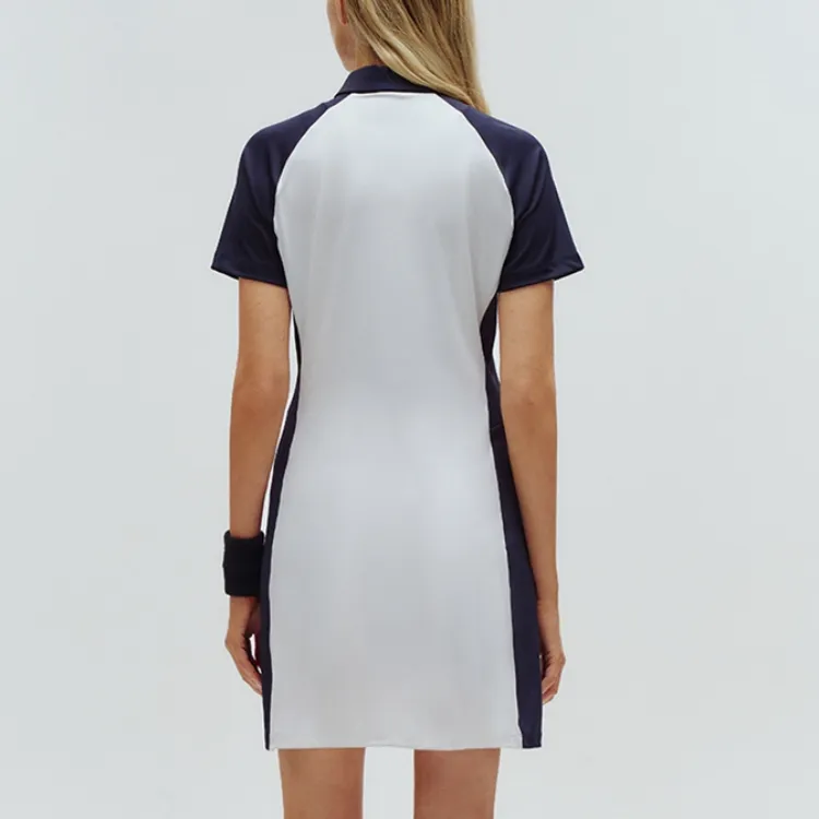 KSWISS Short Sleeved Dress Women's Snow Peak White-3