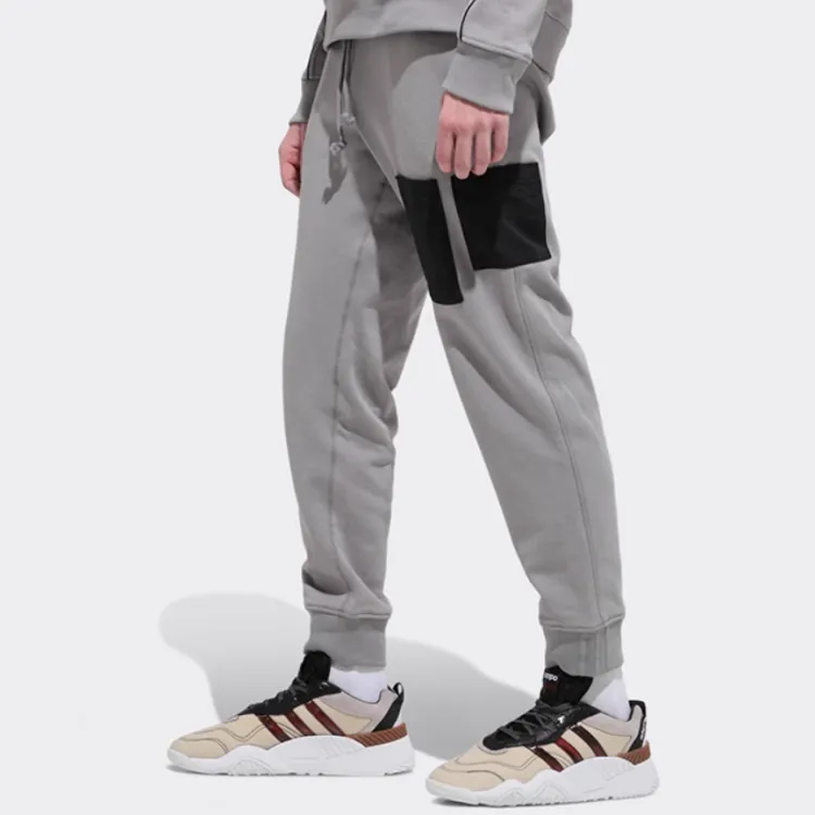 Adidas Originals FSSweatp Knitted Sweatpants Men's Gray-5