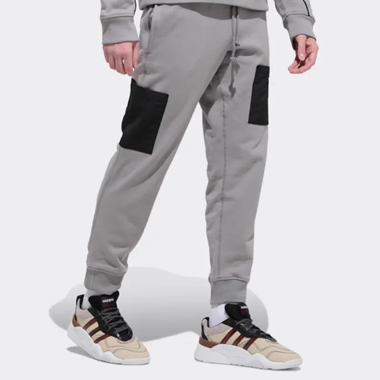 Adidas Originals FSSweatp Knitted Sweatpants Men's Gray-4