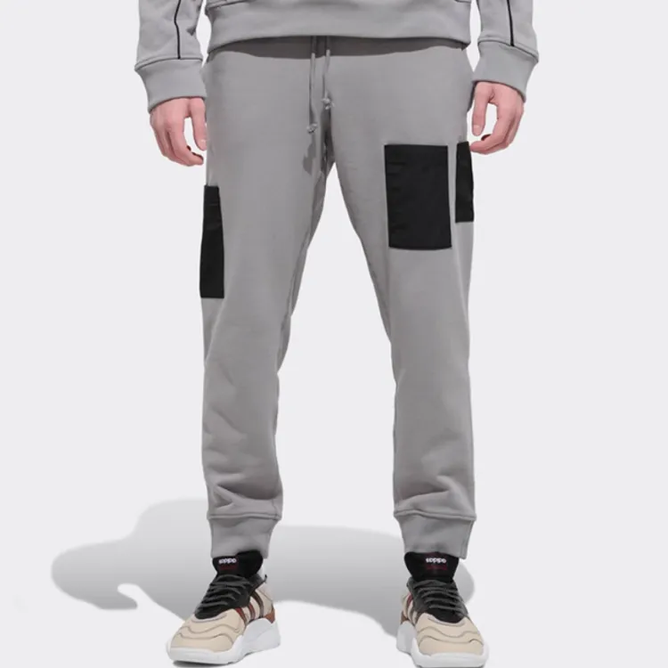 Adidas Originals FSSweatp Knitted Sweatpants Men's Gray-2