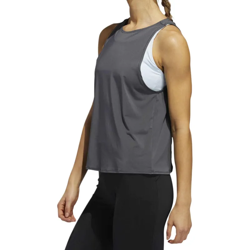 Adidas T Shirt Women's Dark Gray-4