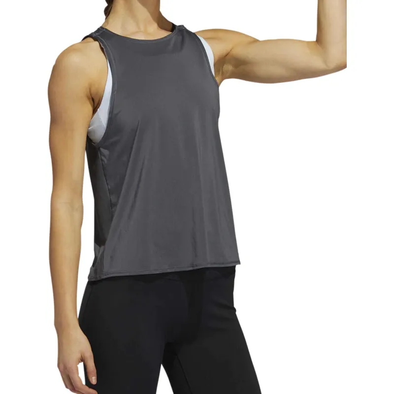 Adidas T Shirt Women's Dark Gray-2