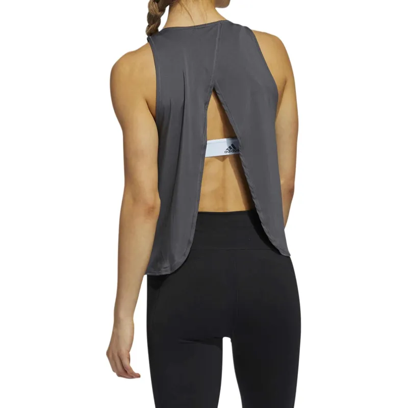 Adidas T Shirt Women's Dark Gray-3
