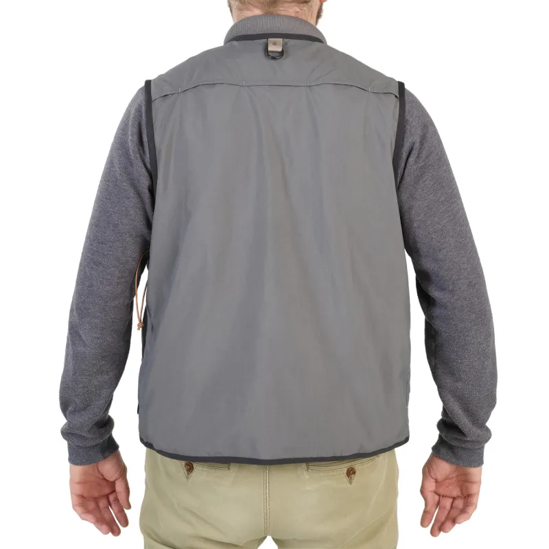 DECATHLON Vest Unisex Dark Smoke Gray-2