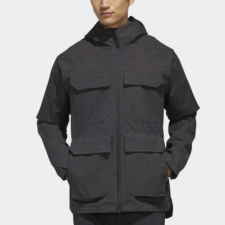 Adidas TERREX x CP LIANMINGKUAN CAP Jackets Coats Men's Black-2