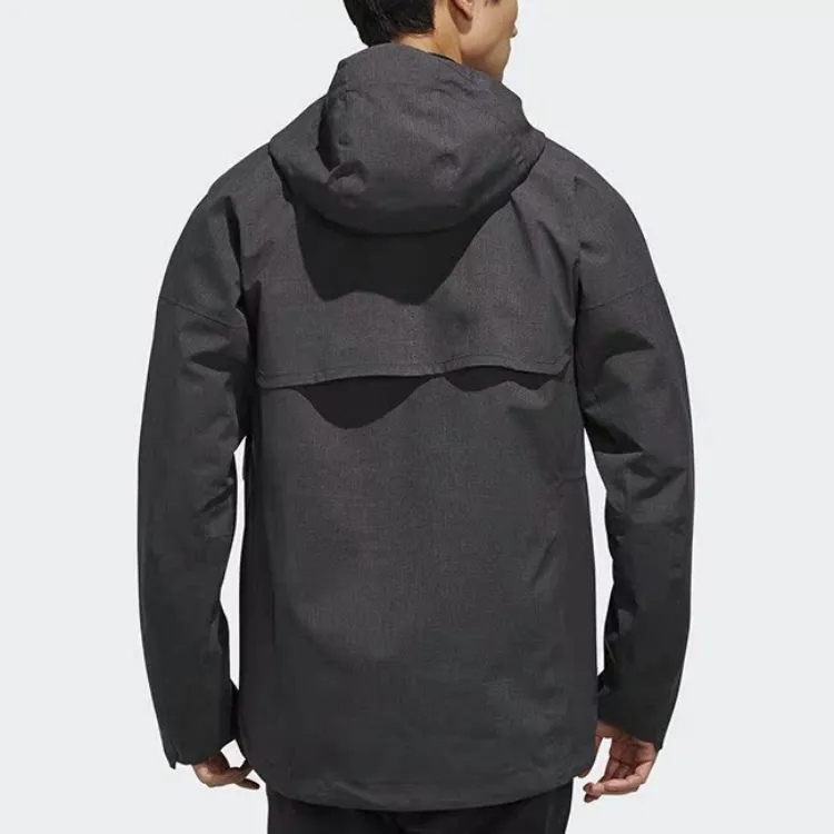 Adidas TERREX x CP LIANMINGKUAN CAP Jackets Coats Men's Black-3