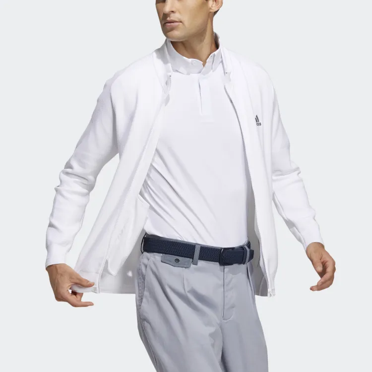 Adidas x GAOERFU LIANMINGKUAN Jackets Coats Men's White-2