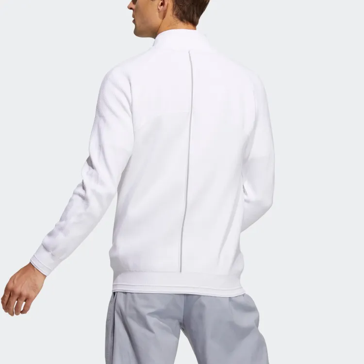 Adidas x GAOERFU LIANMINGKUAN Jackets Coats Men's White-1