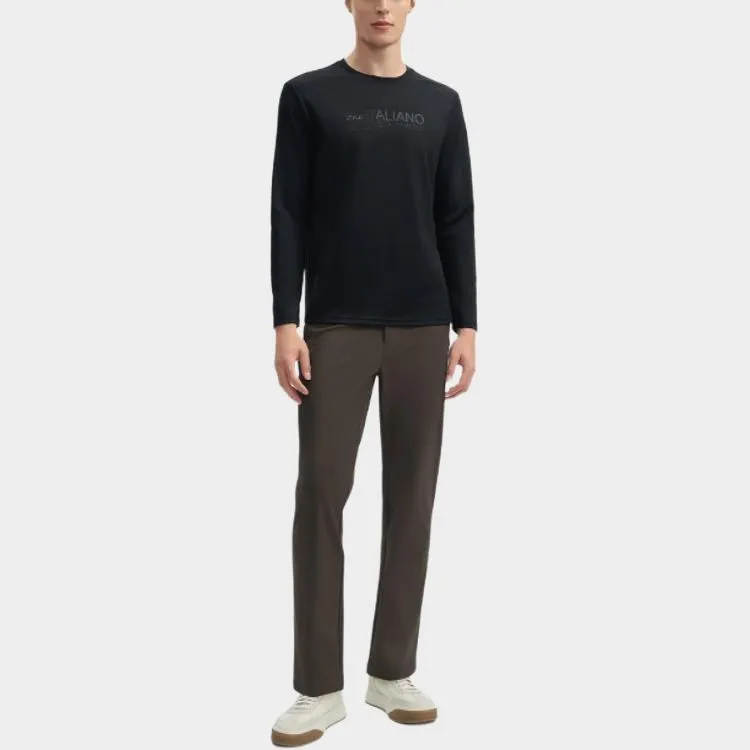 FILA Casual Pants Men's Pinecone Chestnut-3
