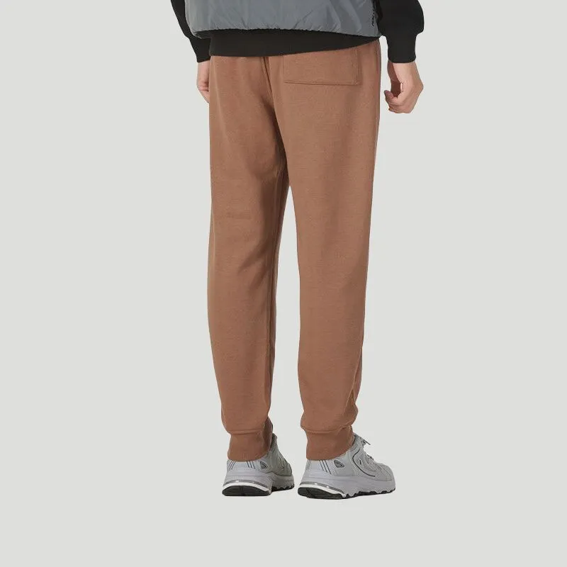 Jordan FW24 Knitted Sports Pants Men's Khaki-3