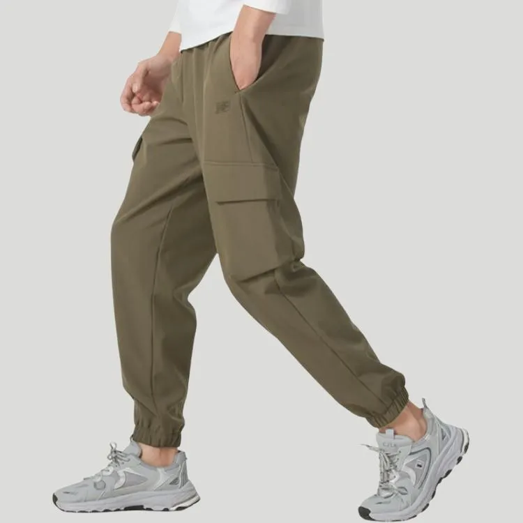 New Balance FW24 Casual Pants Men's Green-3