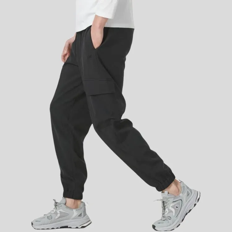 New Balance FW24 Casual Pants Men's Black-3