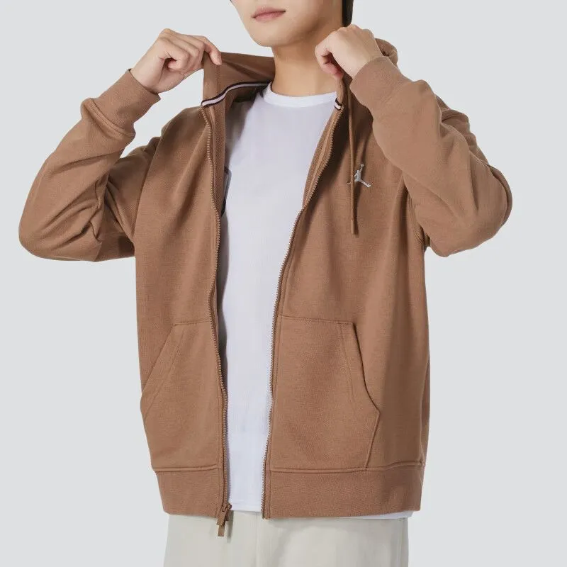 JORDAN Brooklyn Fleece Men's Full zip Hoodie-3