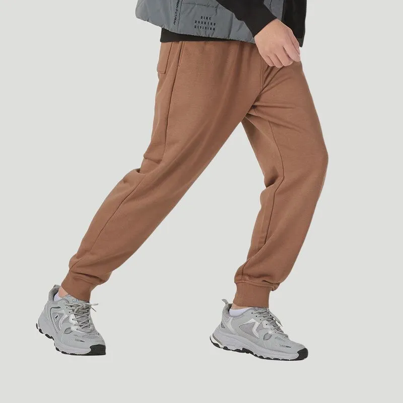 Jordan FW24 Knitted Sports Pants Men's Khaki-5