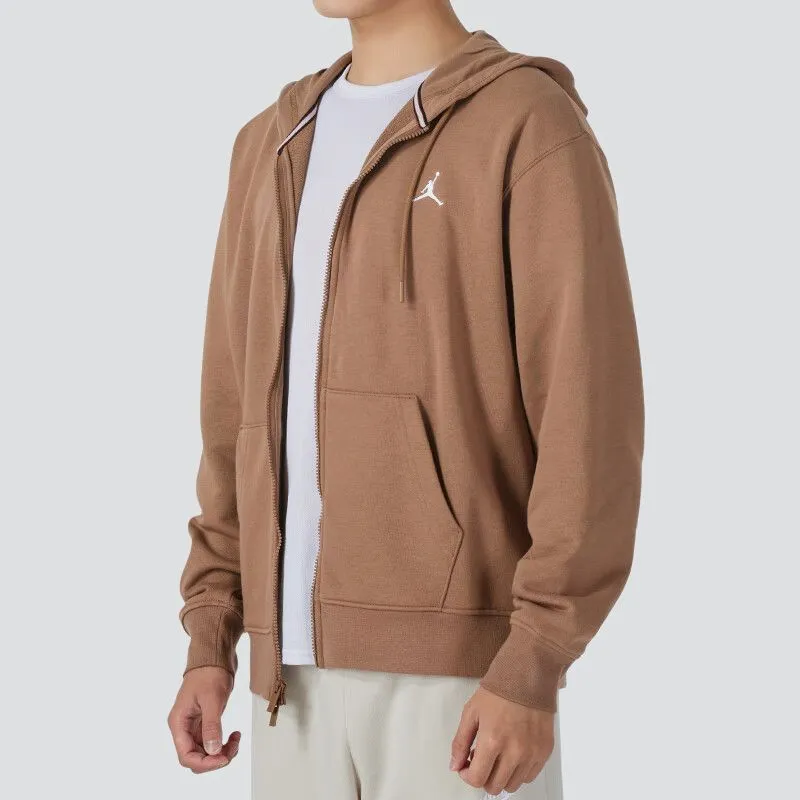 JORDAN Brooklyn Fleece Men's Full zip Hoodie-5