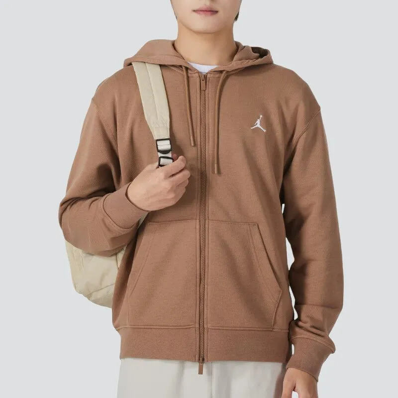 JORDAN Brooklyn Fleece Men's Full zip Hoodie-1