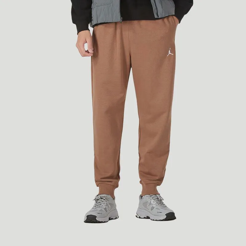 Jordan FW24 Knitted Sports Pants Men's Khaki-1