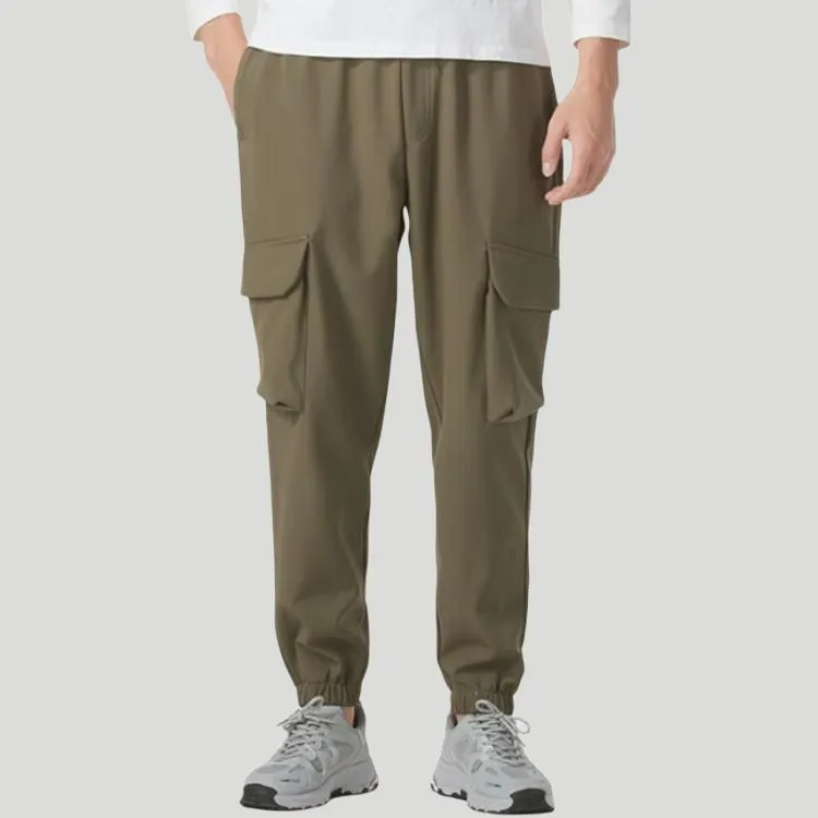New Balance FW24 Casual Pants Men's Green-1