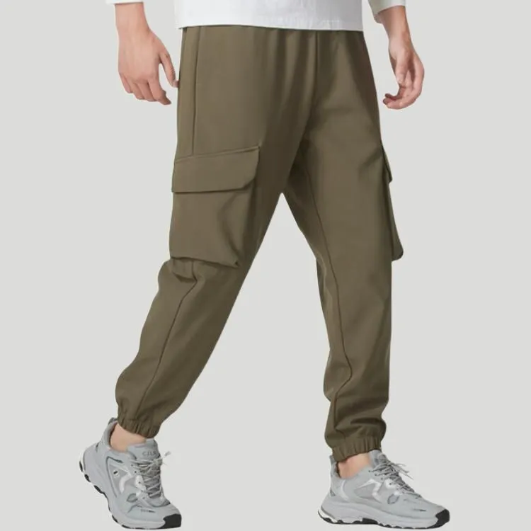 New Balance FW24 Casual Pants Men's Green-4