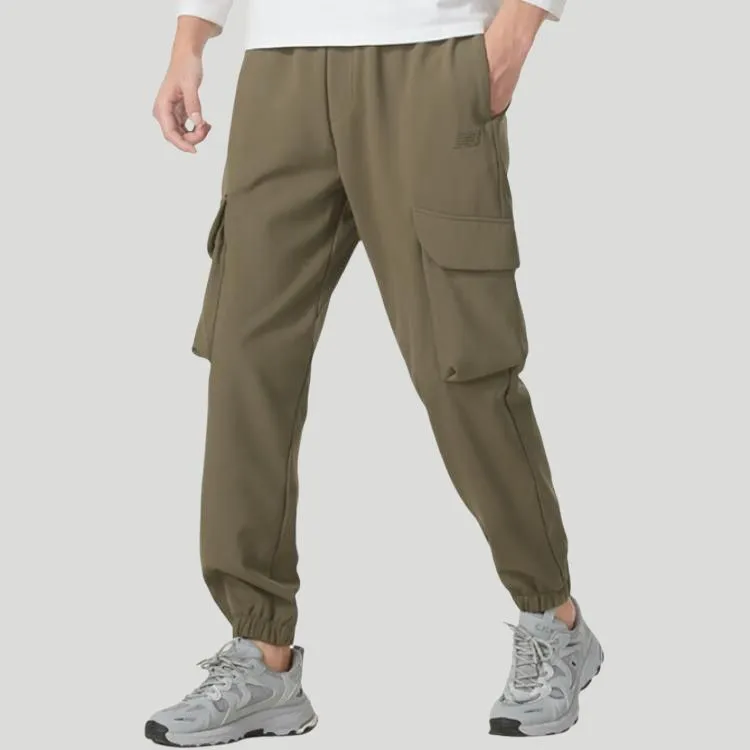 New Balance FW24 Casual Pants Men's Green-2