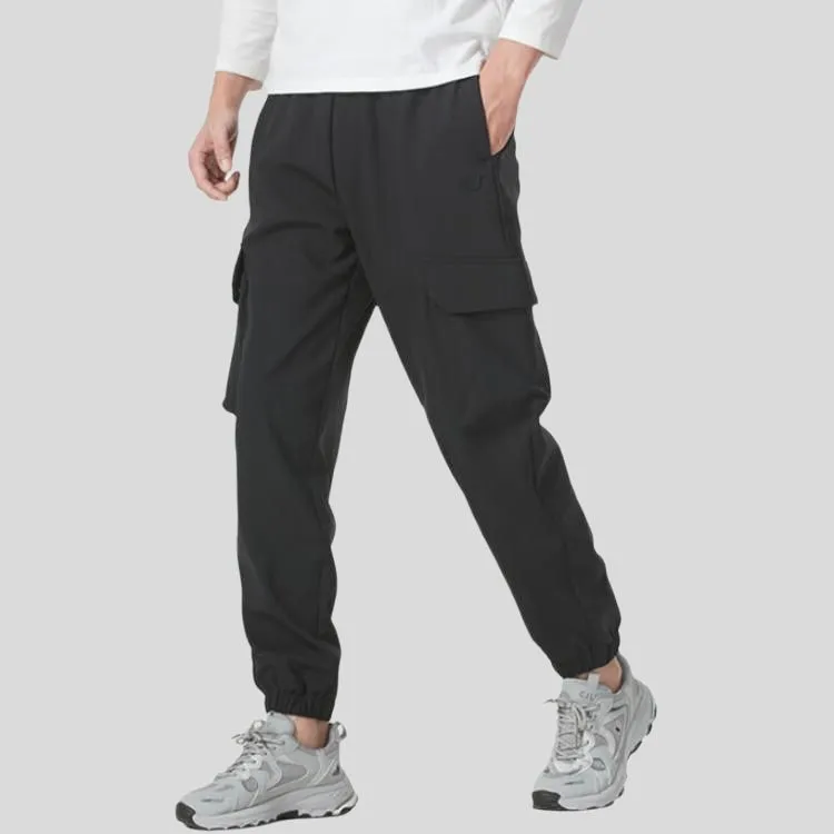 New Balance FW24 Casual Pants Men's Black-2