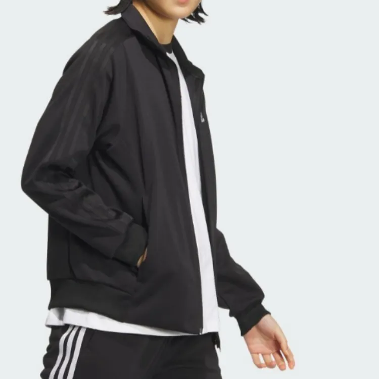 Adidas 3ST WU JKT Jackets & Coats Women's Black-3