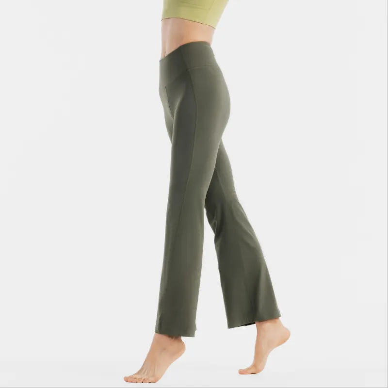 DECATHLON Athletic Trousers Women's Loquat Yellow-6