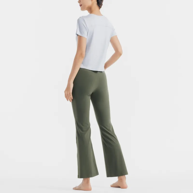 DECATHLON Athletic Trousers Women's Loquat Yellow-1